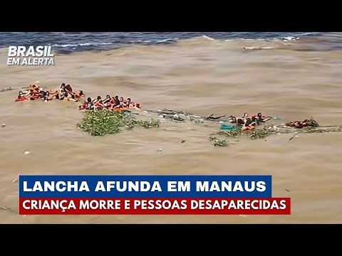 Boat Sinks in Manaus at the Meeting of the Waters, Leaving Dead and Missing | Brazil on Alert