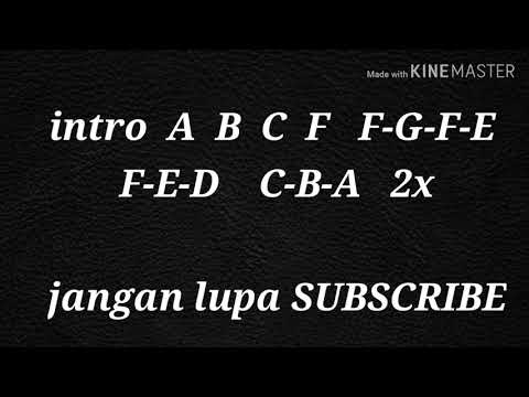 Cahaya Giegiel kord dan lirik