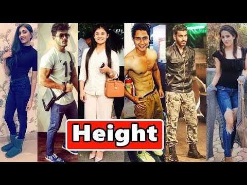 Shocking Height Of MTV Roadies Xtreme 2018 Contestants | Vivek Bora | Shruti Sinha