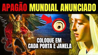AVISO DA VIRGEM MARIA! A REVELAÇÃO DIVINA DE HOJE- PROFECIA DE SÃO MIGUEL PARA...