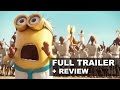 Minions 2015 Official Trailer + Trailer Review ...