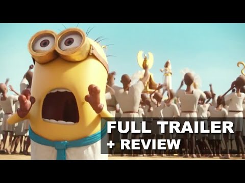 ミニオンズ2015公式予告編＋予告編レビュー：Beyond The Trailer (Minions 2015 Official Trailer + Trailer Review : Beyond The Trailer)