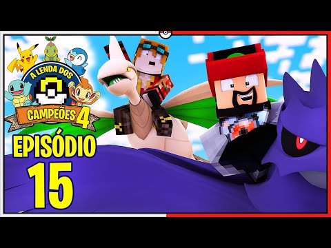 Minecraft A Lenda dos Campeões 4 #15 - Trollei o Maycon Lorenz [Pixelmon]