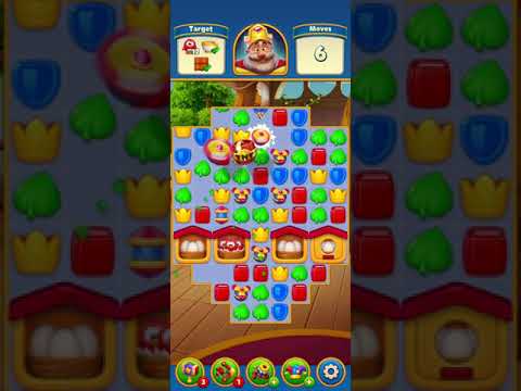 Statisfying Destroy Royal Match Level 3296 #games #royalmatch #music #short #statisfying #destroy