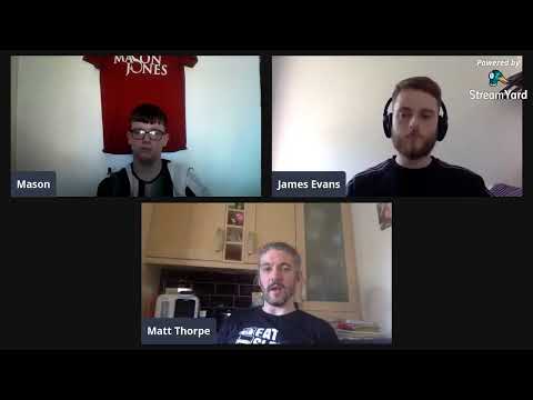 The Sport Sesh Podcast EP:43 FT: Matt Thorpe