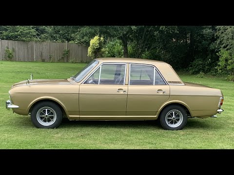 1970 Ford Cortina 1600E