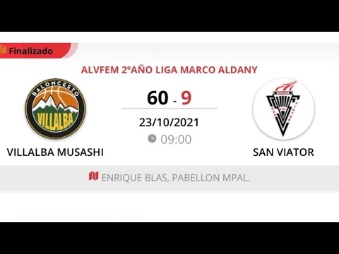 Alevin fem 10 VILLALBA MUSASHI - SAN VIATOR