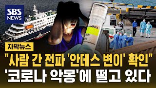 사람 간 전파되는 '안데스 변이' 확인됐다..'코로나 악몽' 떠올리는 카나리아제도 주민 (자막뉴스) / SBS