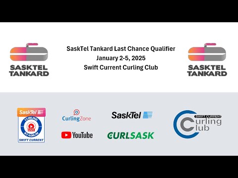 Brandon Zuravloff vs. Brendan Ross - Draw 3 - SaskTel Tankard Last Chance Qualifier [6]