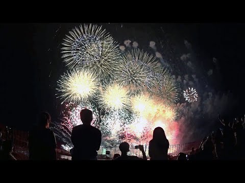 Tonegawa Fireworks Festival 2022