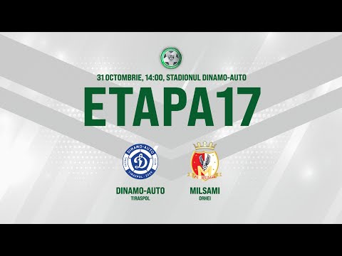 LIVE: DIVIZIA NAȚIONALĂ,Etapa 17,FC DINAMO-AUTO - FC MILSAMI  31.10.2020, 14:00