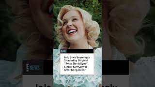 JoJo Siwa Seemingly Shaded by Original &quot;Bette Davis Eyes” Singer Kim Carnes After Song Cover
