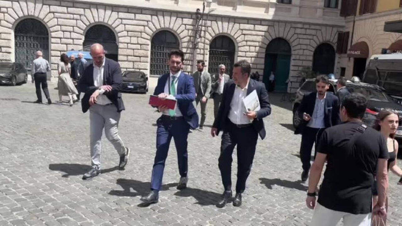 Salvini scherza con direttore di Agenzia Vista Alexander Jakhnagiev: Doppietta di Vista tanta roba