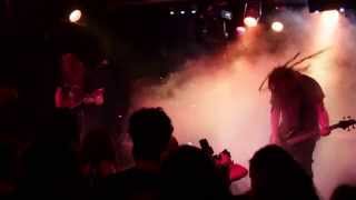 Cancer - Burning Casket (Live at Romanian Thrash Metal Fest 3rd Edition, 10.10.2014)