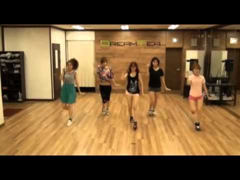 110801 Girl's Day - How to Dance (Hug Me Once Tutorial)