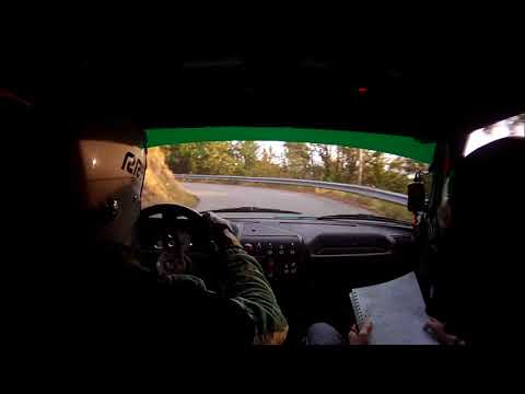 Cameracar Rally della Lanterna 2017 Condrò-Banaudi Peugeot 205 A7 1°di classe - PS4