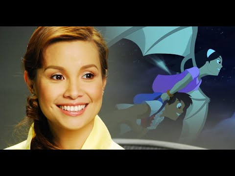 Music Video:  Lea Salonga sings Lipad