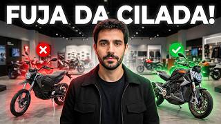 Não Compre Moto Antes de Ver Esse Comparativo (Elétrica x Combustão)