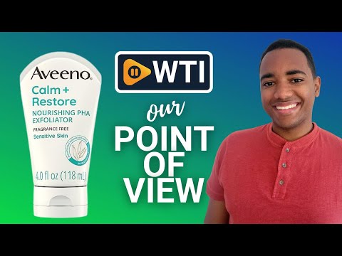 Aveeno Calm + Restore Facial Exfoliator - WTI product video review