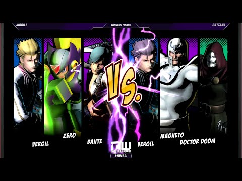 #NWBG #UMVC3 WF - Jibrill (ZMC) VS Rattana (MAG-VER-DRD)