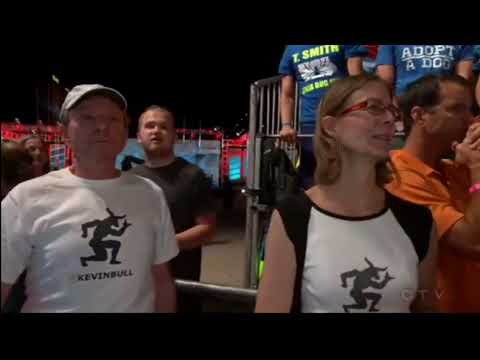 Kevin Bull's Shocking Stage 1 Fail - American Ninja Warrior 2016