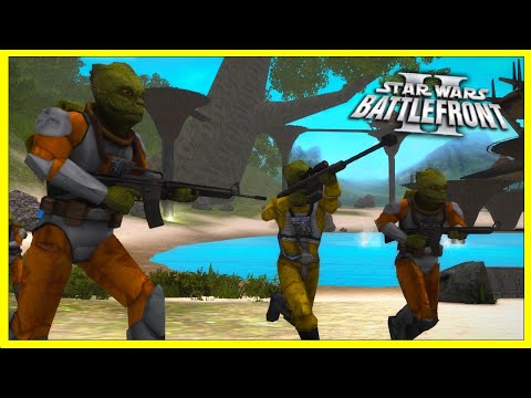 Kashyyyk | The Exile's Voyage Mod | Star Wars: Battlefront II (2005)
