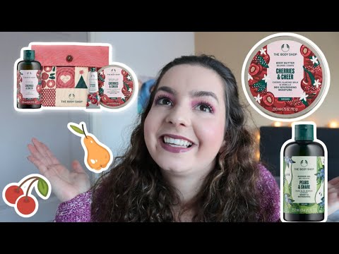 UNBOXING KERSTCOLLECTIE THE BODY SHOP + GIFT SETS