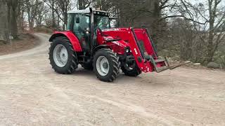 Ratastraktor Massey Ferguson 5455 | Pilt 4 - Agroline