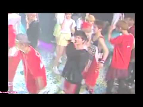 130831 AMBER&LUHAN TALK+ChenBer SO ADORABLE!