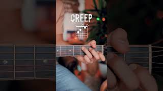 Creep Radiohead Guitar Tutorial // Creep Guitar Lesson