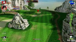 PS4 PRO (SSD) / みんなのGOLF 初めてのオンライン全国大会（本戦）に挑戦してみる！/ NO VOICE /