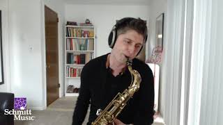 All the Things You Are - 10MFan Chameleon 8* - LaVoz Medium Reed