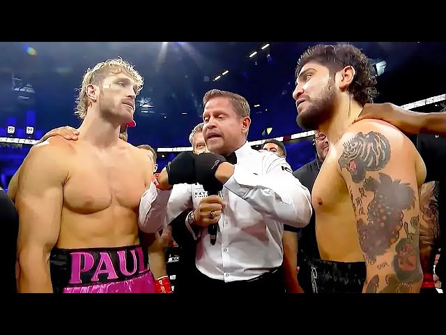 Logan Paul vs. Dillon Danis Highlights: Round 6 Disqualification