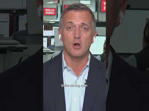 Wells Fargo CFO Mike Santomassimo: Both the consumer & businesses are doing really well