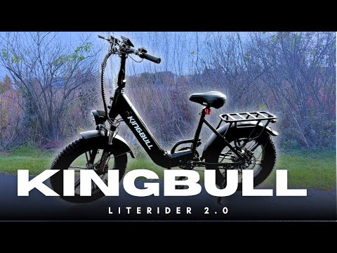 Kingbull Literider 2.0 Review — The Best Folding Fat Tire E-Bike Under $1,000?