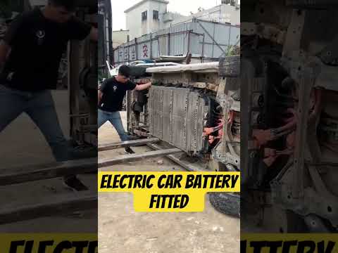 Thumbnail for Electric car Battery Placement || This is the Battery placement in your Electric car || by BMW, Car