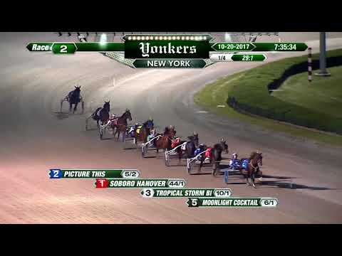 20/10/17, Yonkers - 2ème course - 1.609m - 17.000$