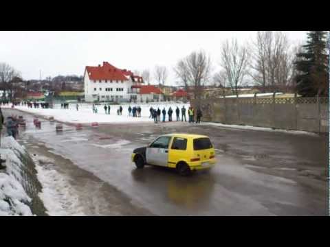 Marcin Migdar / Dariusz Zięba - Fiat CC - Gorlice Super Oes 24.02.2013 - Dixie Rally Team