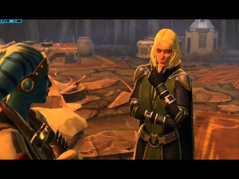 [SWTOR] Republic (Smuggler) Shadow of Revan storyline part 33 - Prepare a rescue
