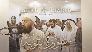 Download lagu Surah At-Tawbah | Fahad Aziz Niazi | Tarawih سورة التوبة | فهد عزيز نيازي | التراويح mp3 Download lagu Surah At-Tawbah | Fahad Aziz Niazi | Tarawih سورة التوبة | فهد عزيز نيازي | التراويح mp3
