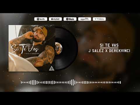 J Salez x DerekVinci - Si Te Vas (Visualizer)