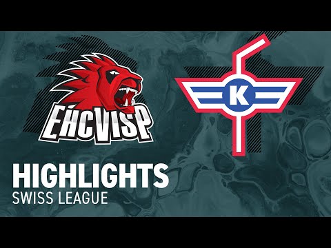 Visp vs. Kloten 1:6 - Highlights Swiss League
