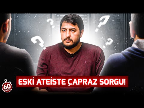 Eski Ateiste Çapraz Sorgu! Yaratıcının Allah Olduğunu Nereden Bileceğim? - Çapraz Sorgu B22