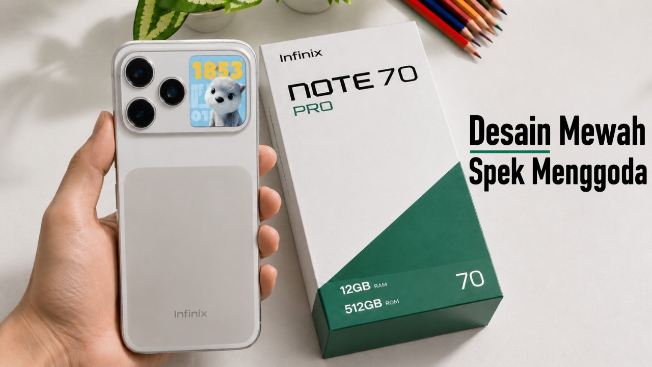 INFINIX NGAMUK LAGI‼️INFINIX NOTE 70 PRO 5G UPGRADE BESAR HARGA BERSAHABAT