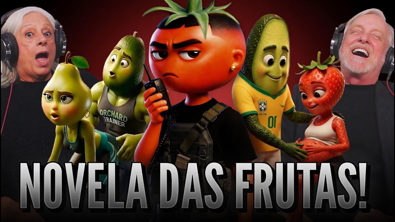 Coloquei IDOSOS assistirem as NOVELAS DAS FRUTAS - SIM ELES VOLTARAM!