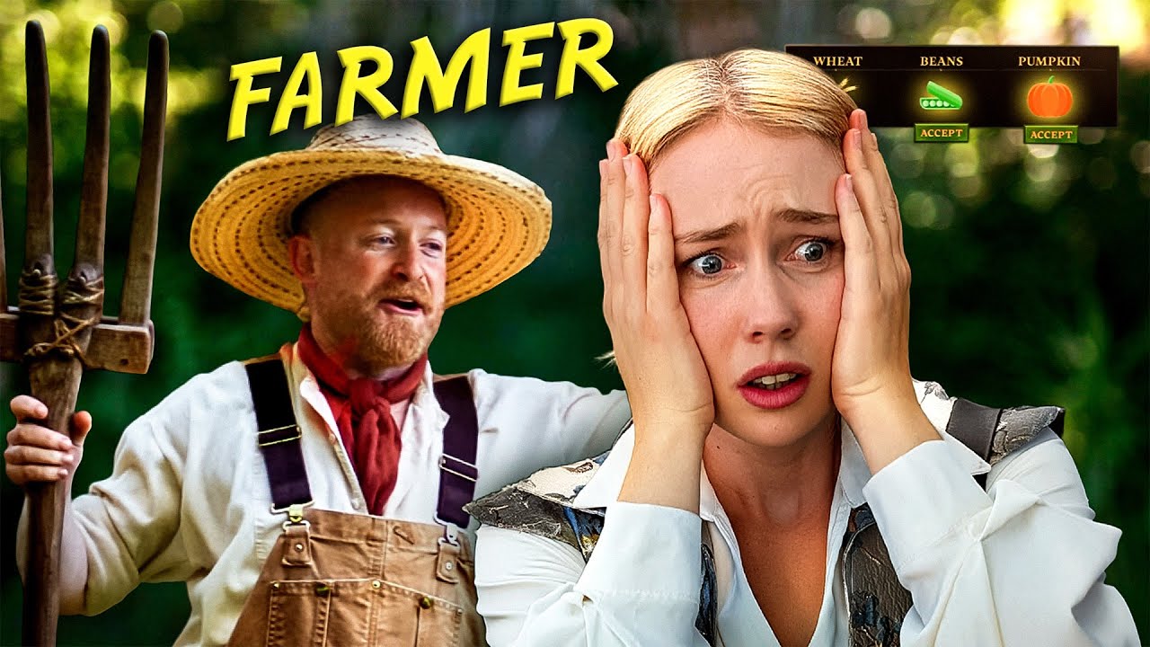 The reality of farming games