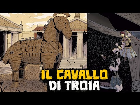 The Trojan Horse - #35 - Saga of the Trojan War - Illustrated History and Mythology