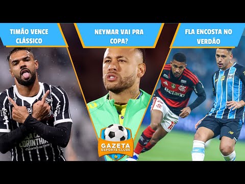 Flamengo encosta no Palmeiras, caos no clássico e pré-lista da Seleção para Copa