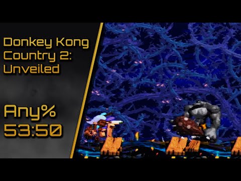 [Current WR] DKC2 Unveiled | Any% - 53:50