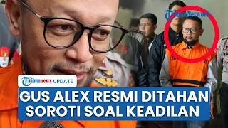 Tersenyum Berbalut Rompi Oranye, Gus Alex Resmi Ditahan KPK: Semoga Keadilan Ditemukan